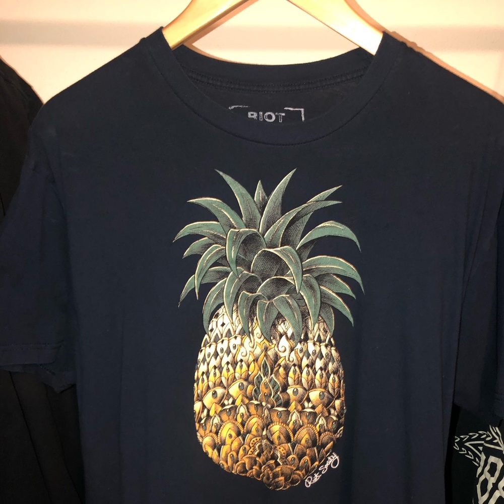 Pineapple T-shirt Urban Outfitters